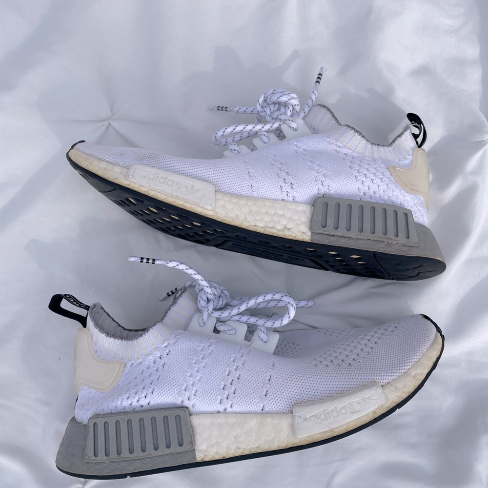 Adidas NMD boost sneakers men’s size 8 white